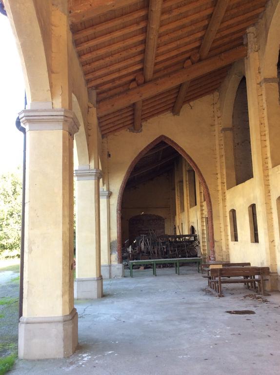Agriturismo Rivieraoglio Piadena ภายนอก รูปภาพ