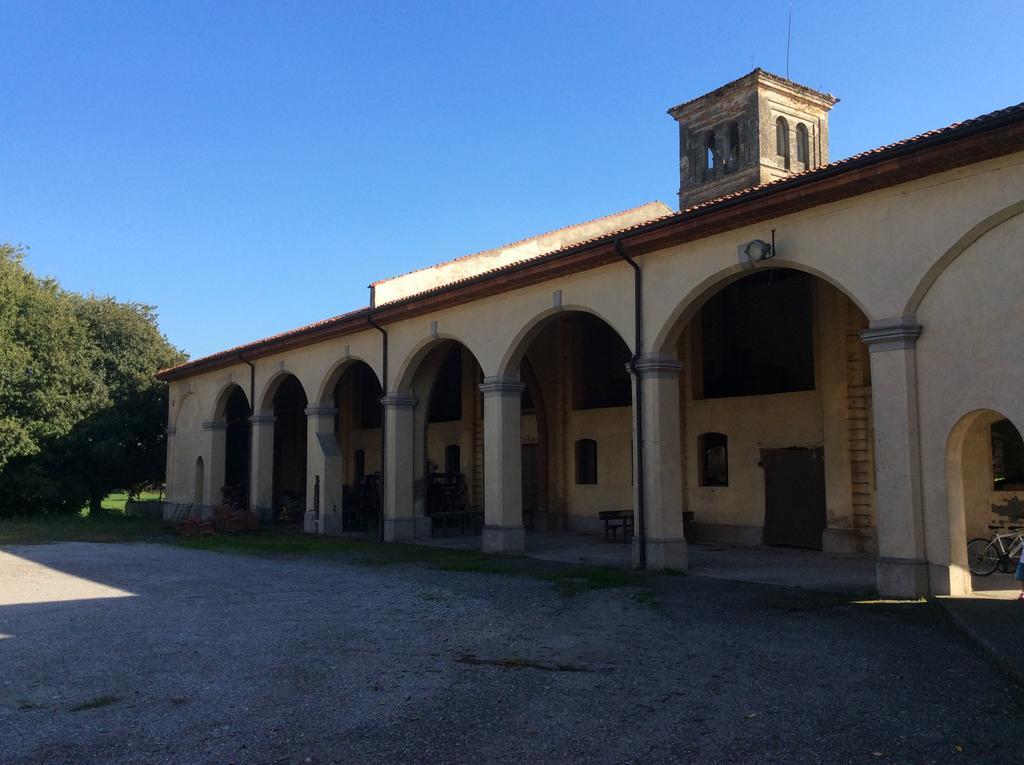 Agriturismo Rivieraoglio Piadena ภายนอก รูปภาพ