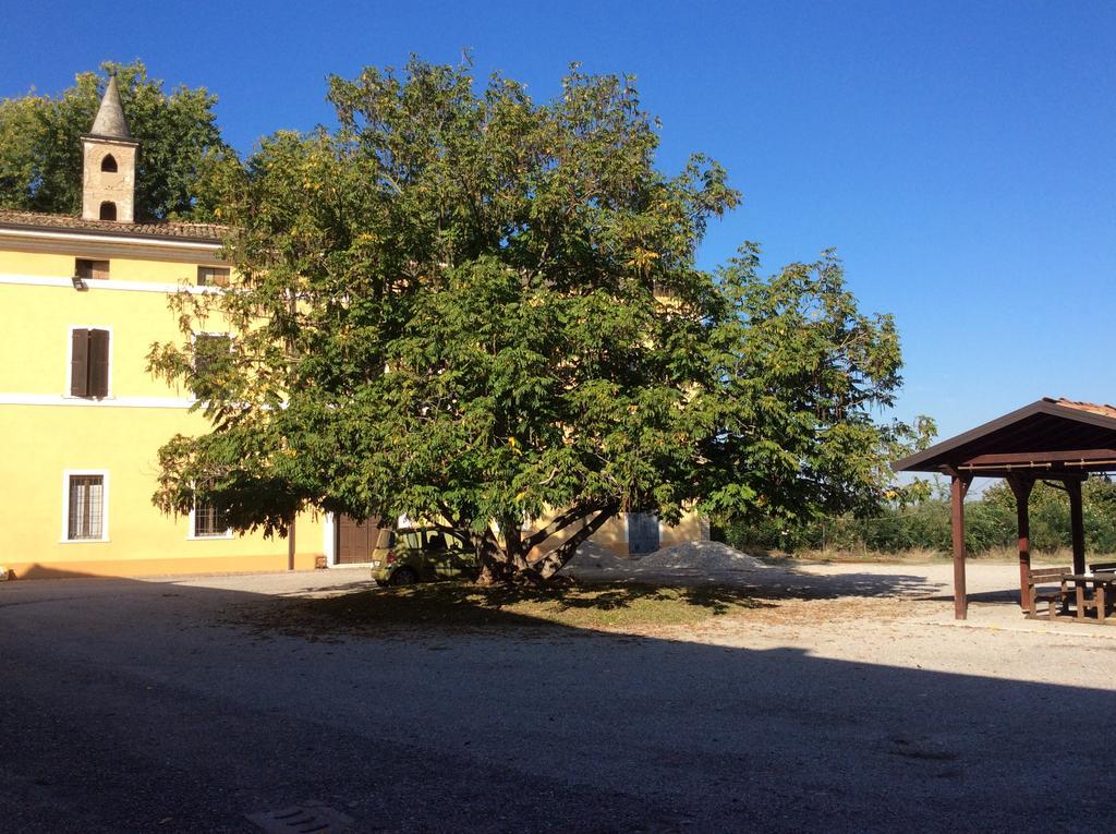 Agriturismo Rivieraoglio Piadena ภายนอก รูปภาพ