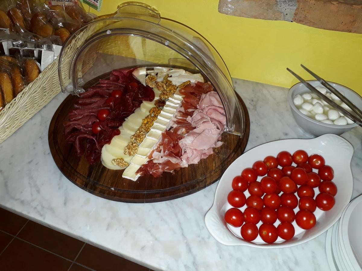 Agriturismo Rivieraoglio Piadena ภายนอก รูปภาพ
